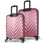 Zoozie Bags Juego de Maletas Oro Rosa (2 Piezas)